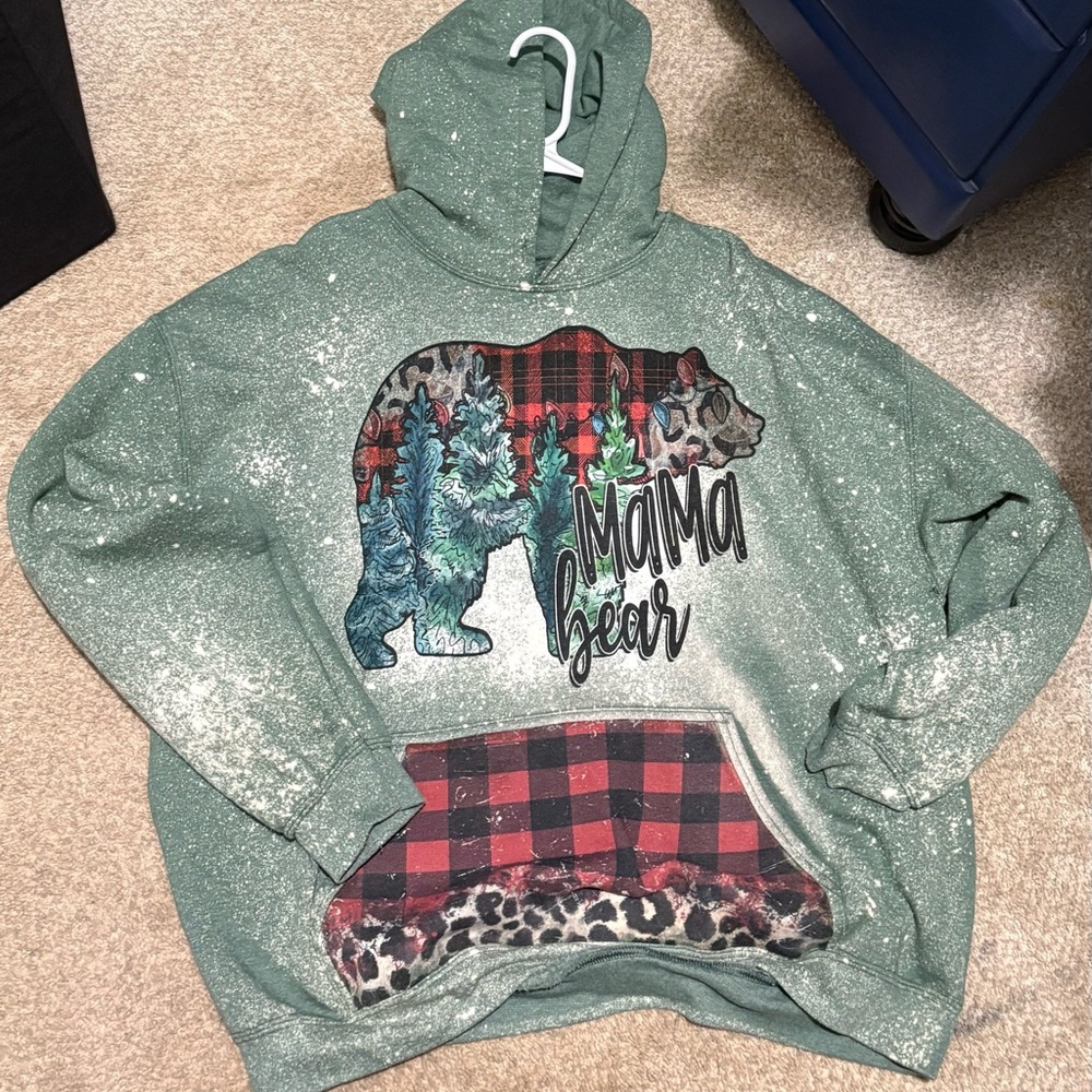 Mama Bear Hoodie